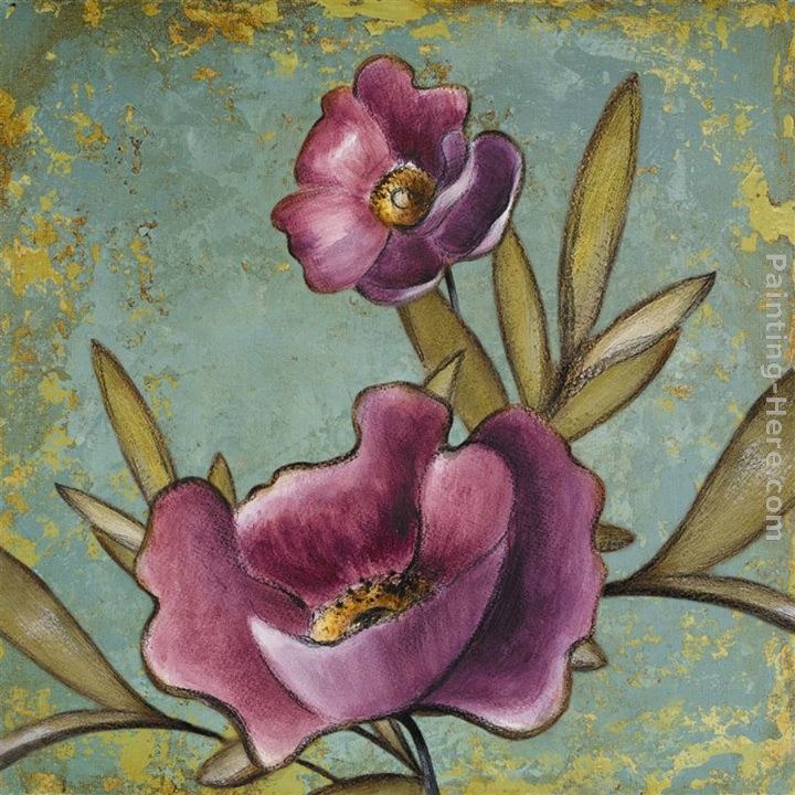 Lanie Loreth Purple Poppies I